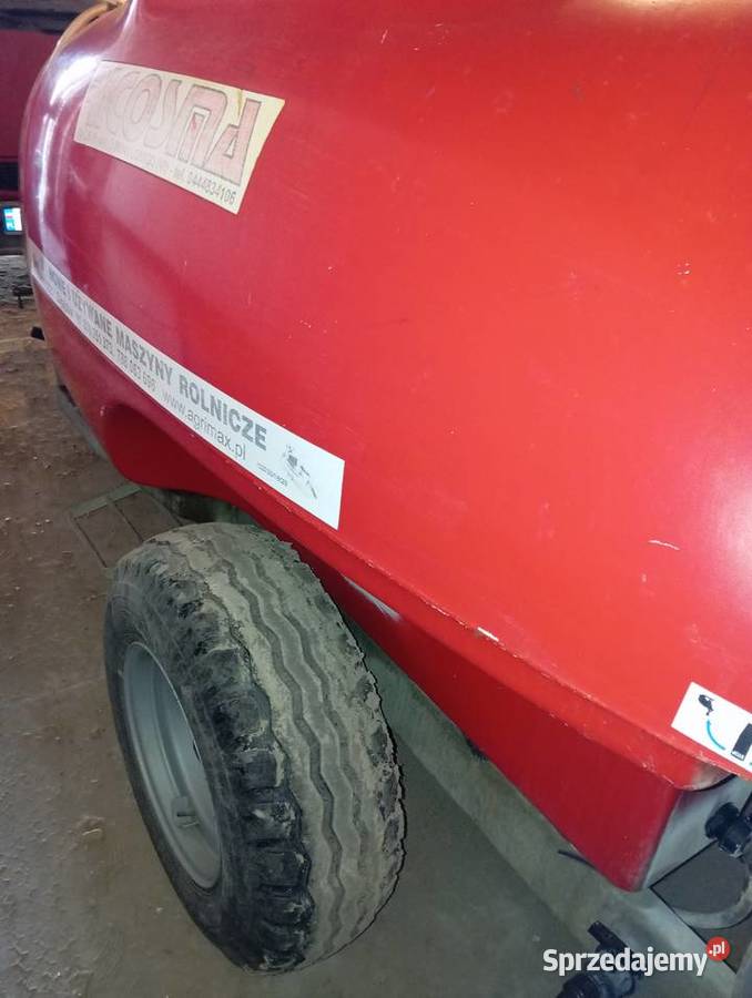 Opryskiwacz Ricosma 2000l Braciejowice