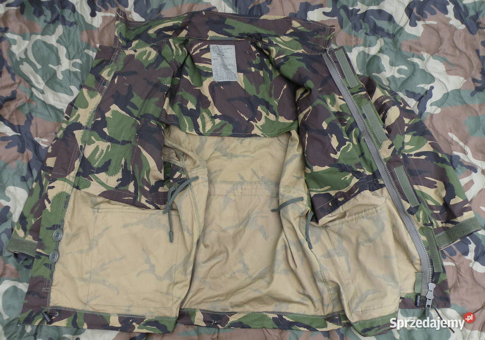 Kurtka smock combat windproof DPM 160104 Militaria Wrocław sprzedam
