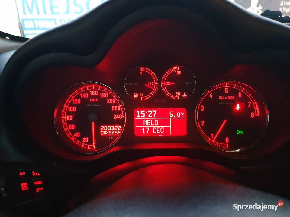 Alfa Romeo 147 16 Twin Spark 105 2006 r Mocno