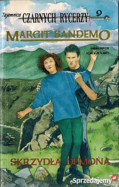 SAGA TAJEMNICA CZARNYCH RYCERZY TOM 09 SKRZYDŁA Toruń