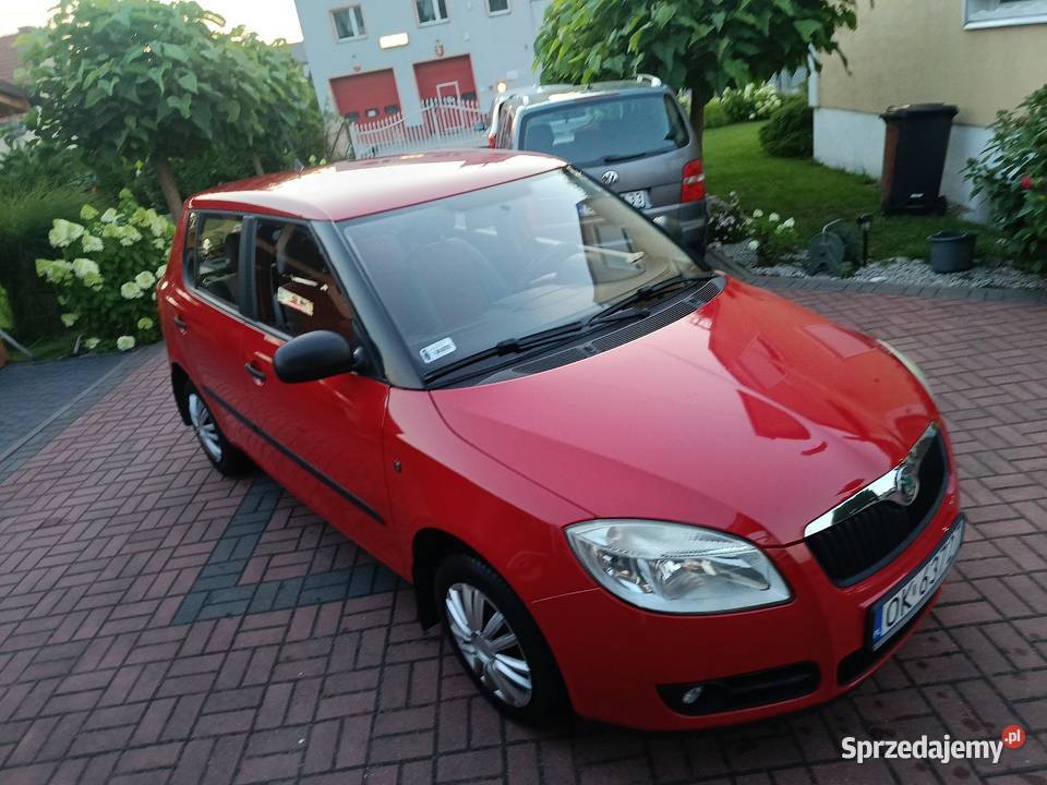 SKODA FABIA 12 MPI PRZEBIEG 108000 immobilizer Bierawa