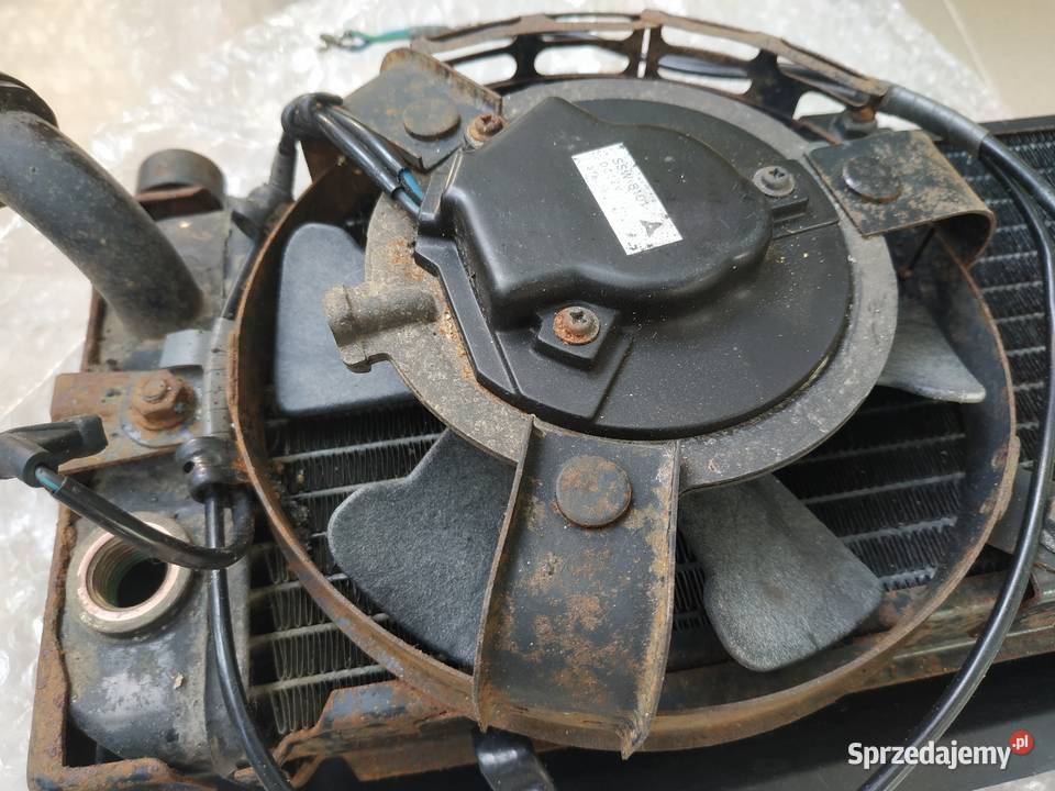 Honda Vt 500 C chłodnica wentylator osłona Rzeszów sprzedam