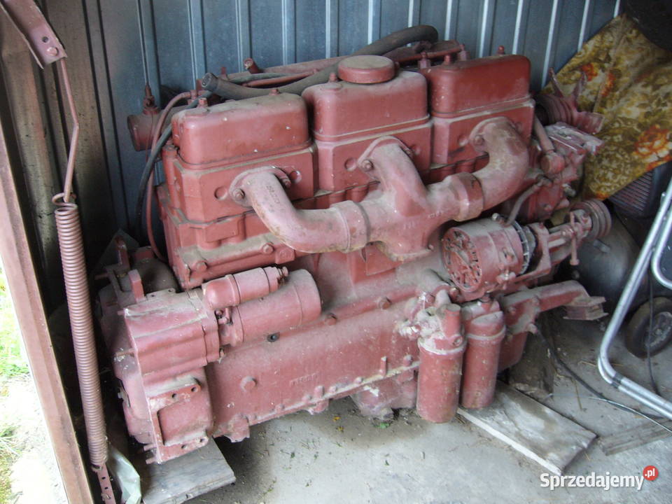 silnik diesel 6 cyl Majdan Królewski sprzedam