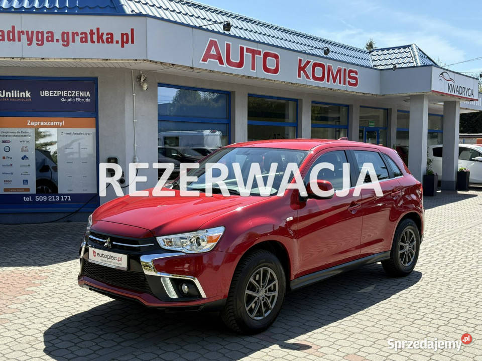 Mitsubishi ASX Rezerwacja elektryczne lusterka śląskie Tarnowskie Góry