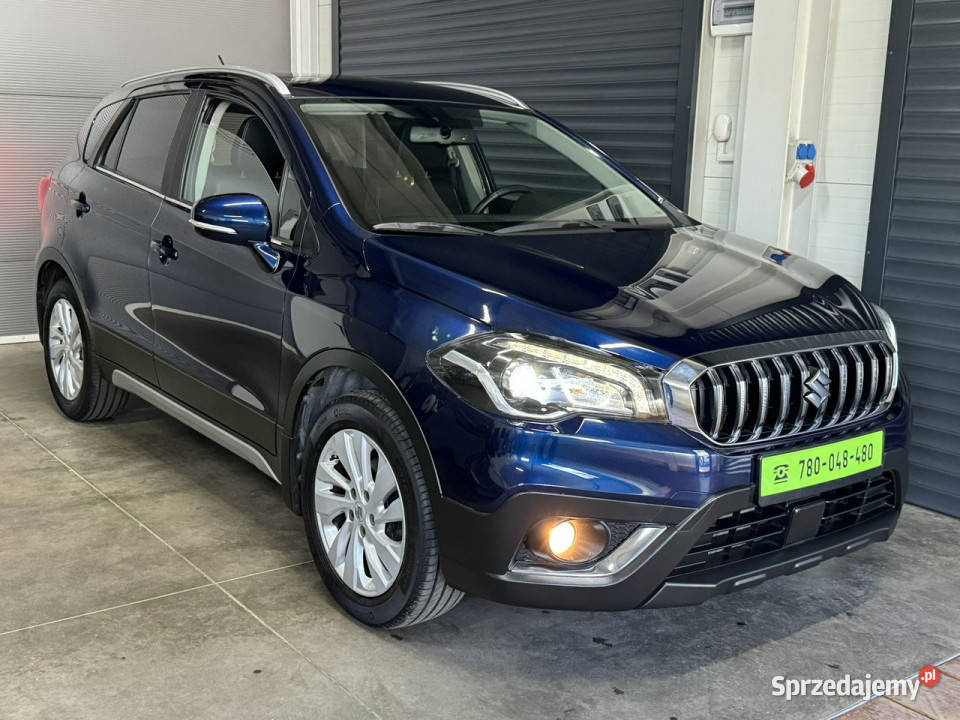 Suzuki SX4 SCross 4x4 90tyśkm salon Polska isofix Chechło