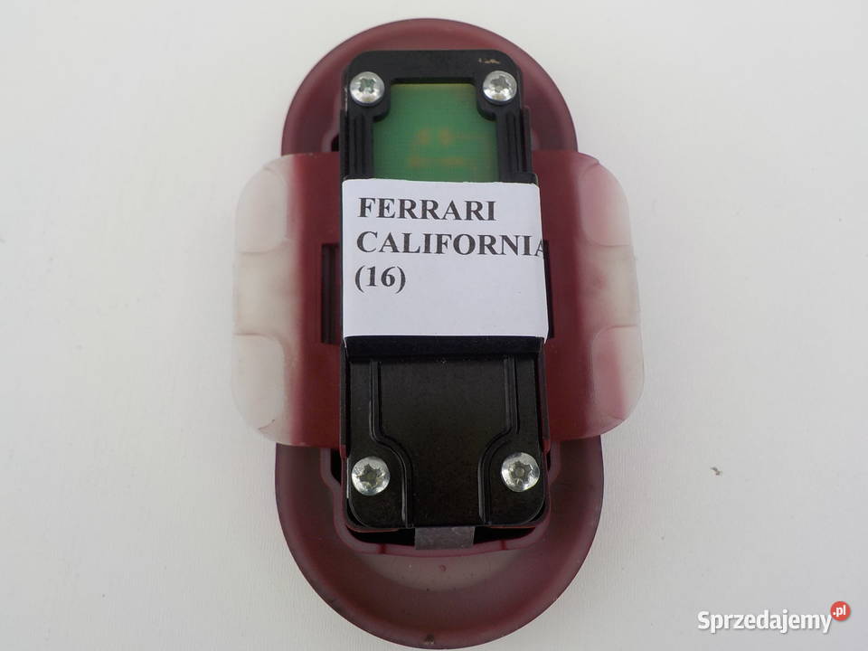 PRZYCISK WLEW BAGAŻNIK FERRARI CALIFORNIA Nowy Tomyśl