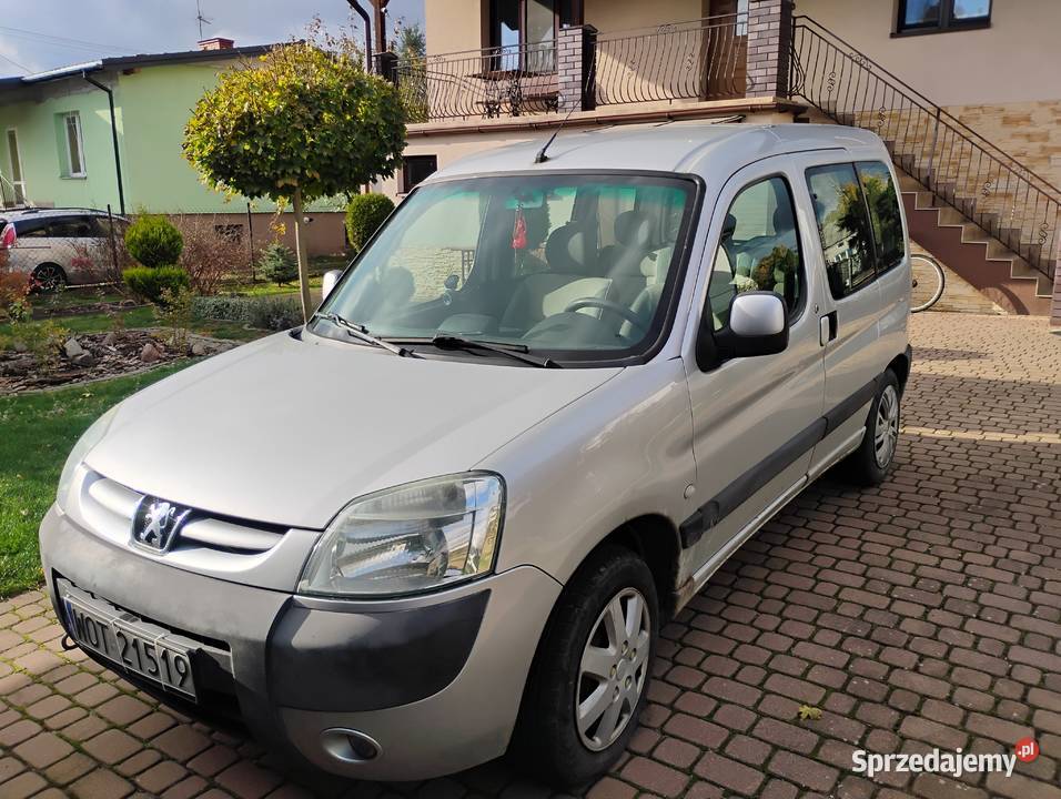 Peugeot Partner 16 2003 manualna Kołbiel sprzedam