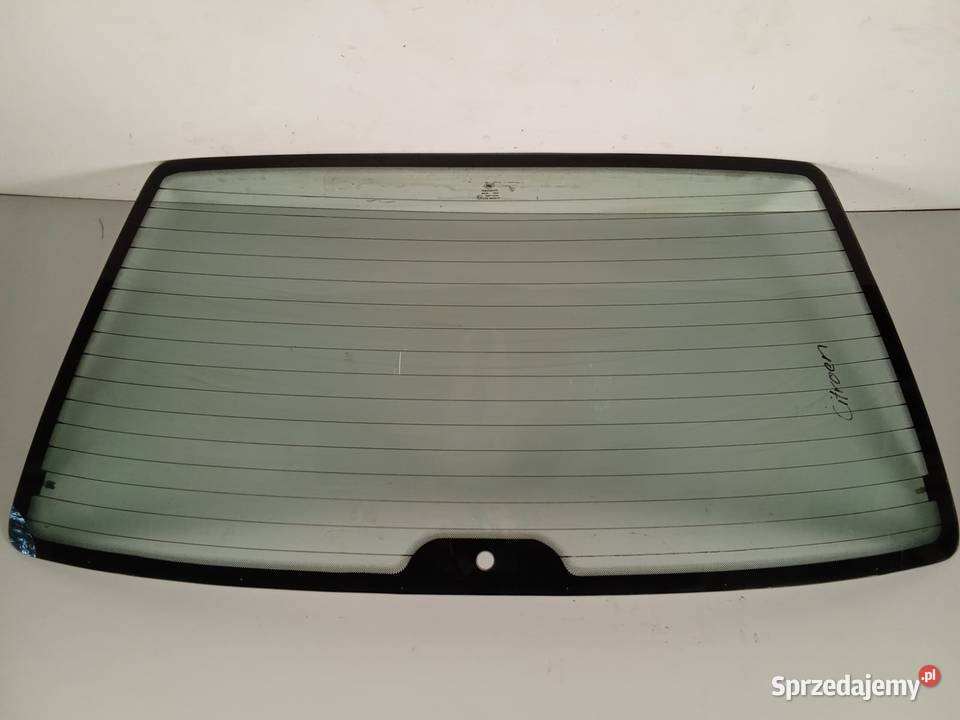 Szyba Tylna Peugeot 106 91 Zielona Możliwość Bralin