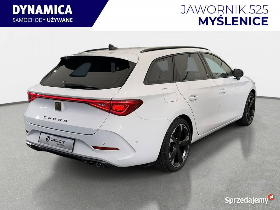 Cupra Leon Sportstourer VAT 23 ST 15TSI 150 M6 przyciemniane szyby Myślenice