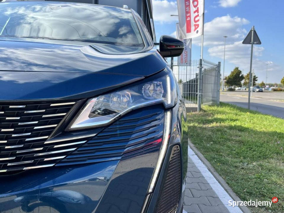 Peugeot 5008 2022r 7os Blis CarPlay LED FV23 Poznań