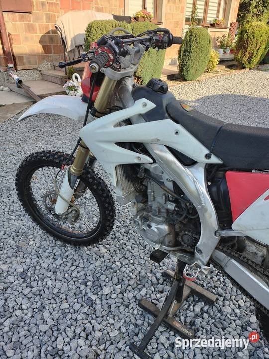 Honda crf 450x elektryczny starter Jasło sprzedam