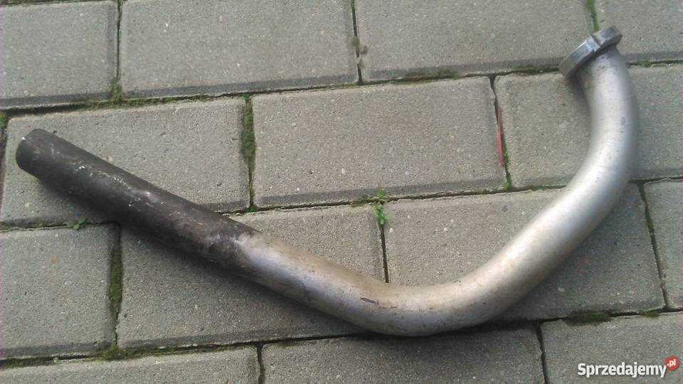 Oryginalne kolanko wydechu Wsk 125 Rzeszów