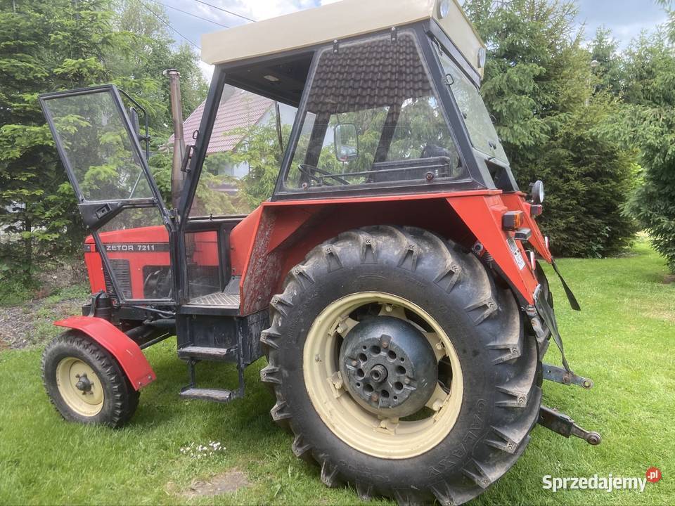Zetor 7211 Świdnica