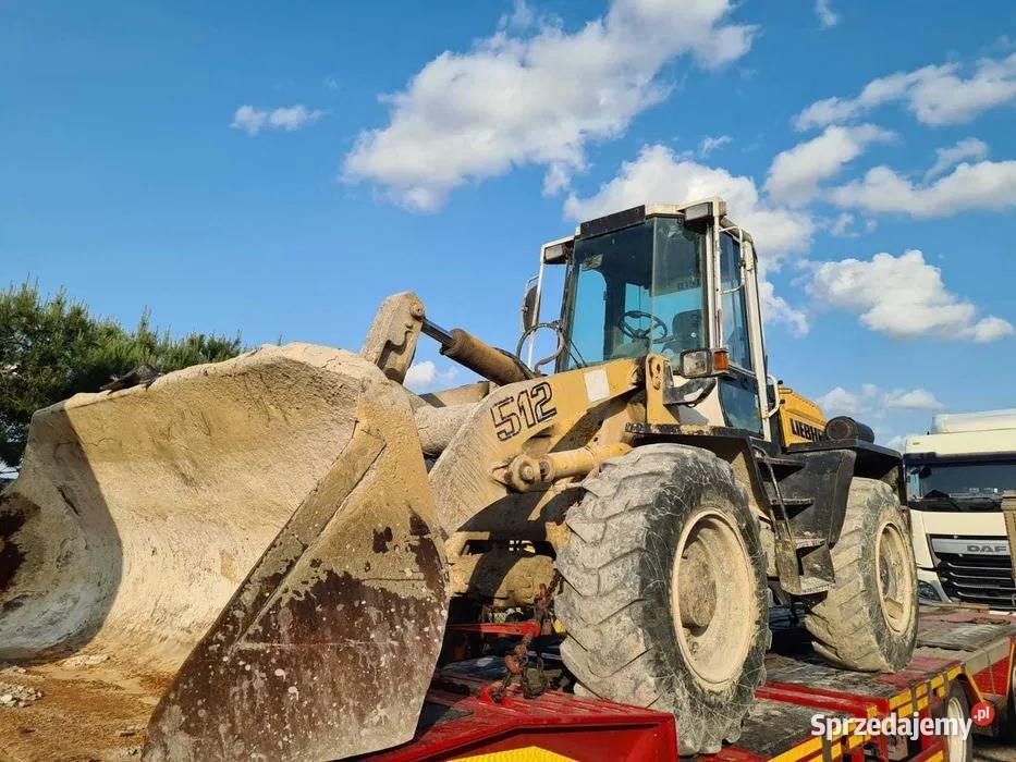 Ładowarka przegubowa Liebherr L 51 Ładowarka 2 Rok produkcji 1994 Sokołów Podlaski