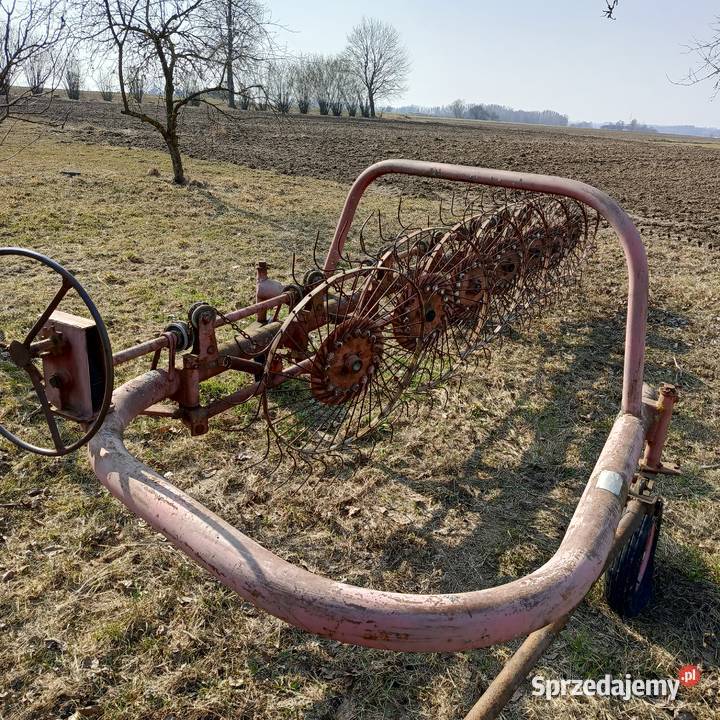 Zgrabiarka 7 gwiazdowa nieuszkodzony Maszyny rolnicze Dąbrowa Białostocka