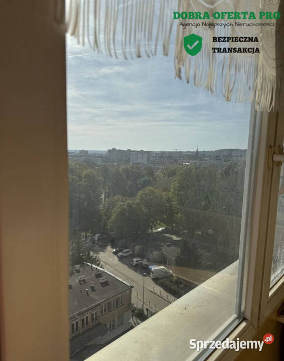 2 pokoje balkon 9 piętro Śródmieście Piętro 9 Gdańsk sprzedam