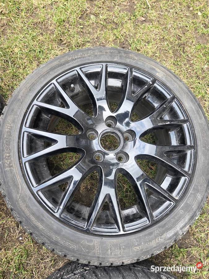 Felga aluminiowa 17 Audi z rozwidlonymi dolnośląskie Wałbrzych