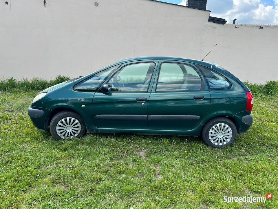 Citroen Xsara Picasso 18 Z HAKIEM Sokołów Podlaski