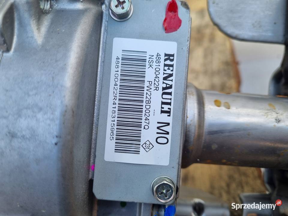 Renault Megane IV WSPOMAGANIE ELEKTRYCZNE Chełm