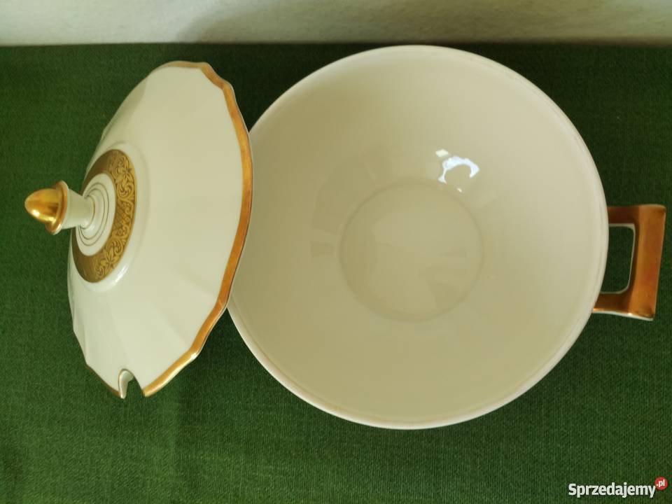 Piękna duża waza do zupy koenigszelt Ropa