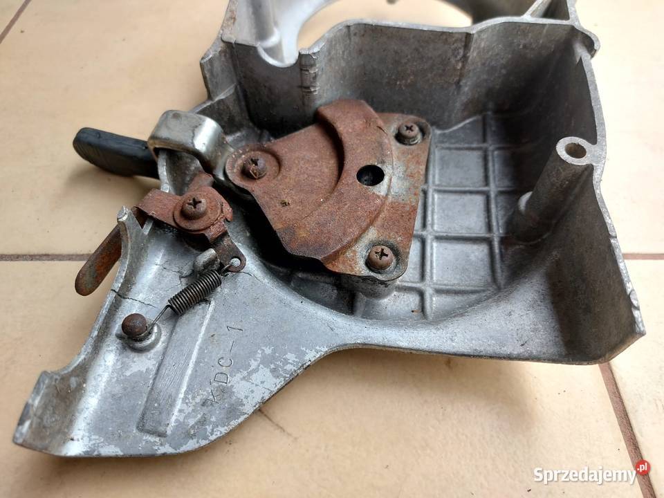 Yamaha Chappy LB 50 pokrywa silnika dekiel z Sieciechów
