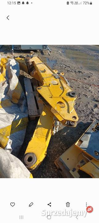 Minikoparka Caterpillar cat 305cr 3055e części Biały Dunajec