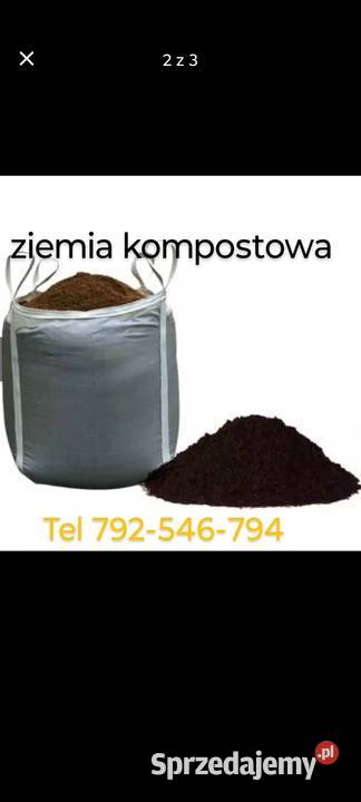 ziemia zrębka kora drzewna PODŁOŻE DO OGRODU do Dom i Ogród Nowy Sącz sprzedam