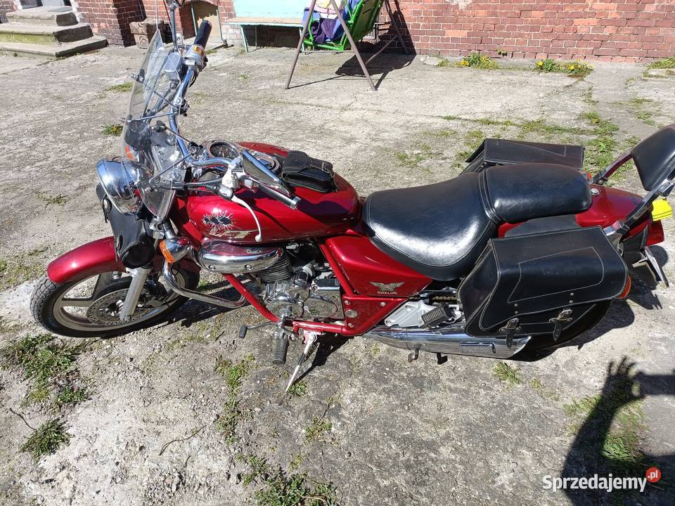Daelim vt 125f Turzno sprzedam