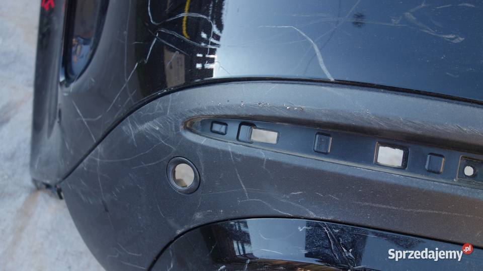 MERCEDES GLE W167 AMG ZDERZAK TYL TYLNY