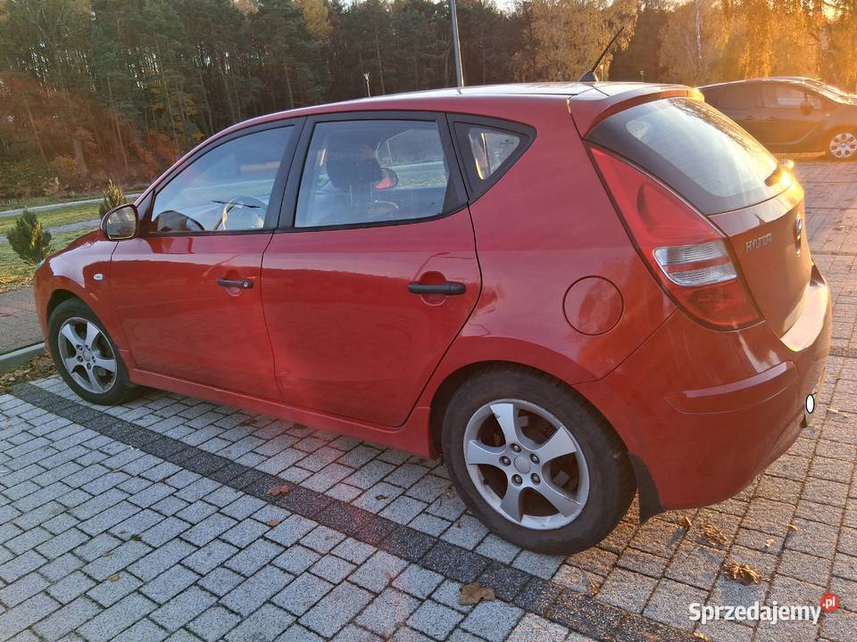 Hyundai i30 2011r 16CRDI 6 Biegowy Zarej Poniatowa
