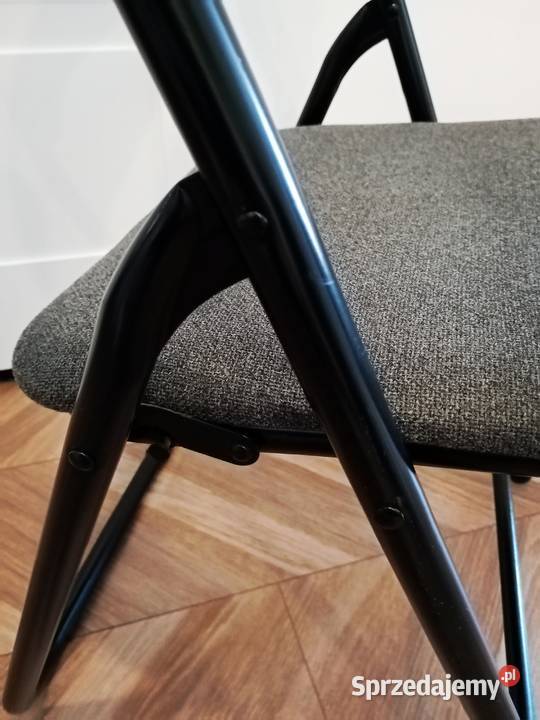 krzesło składane 6 Kołobrzeg sprzedam