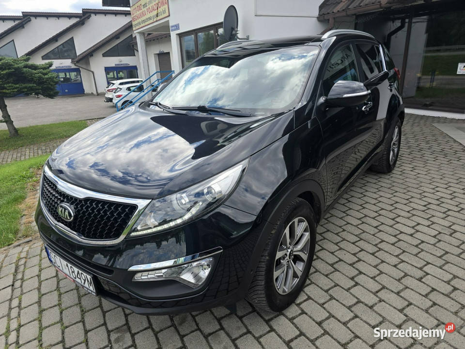 Kia Sportage Bezwypadkowy III 20102015 Ustroń