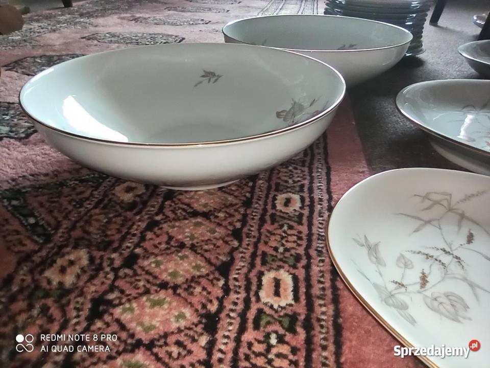 Miska Salaterka Miska KPM Kristen Syg KPM Porcelana i szkło pomorskie Gdańsk