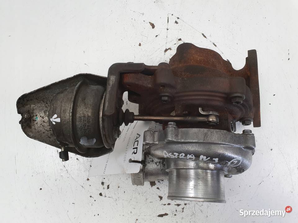 TURBOSPRĘŻARKA Opel Astra IV J 17 CDTI 55567731 Turbosprężarki