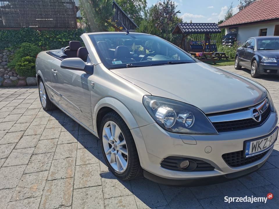Opel Astra H Cabrio 18 140 2006 bogate
