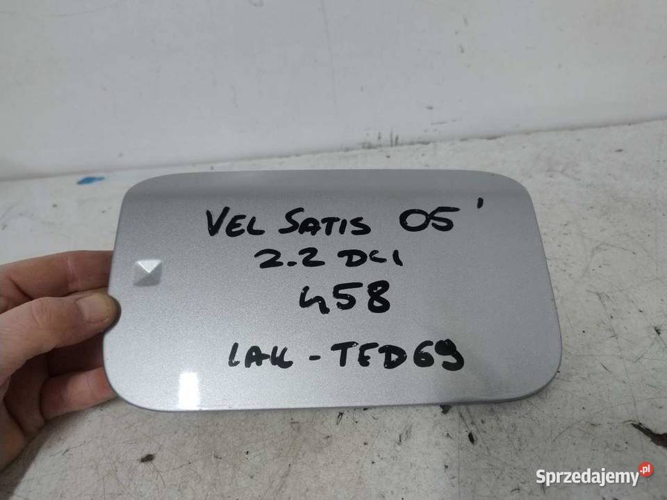 KLAPKA WLEWU PALIWA RENAULT VEL SATIS TED69