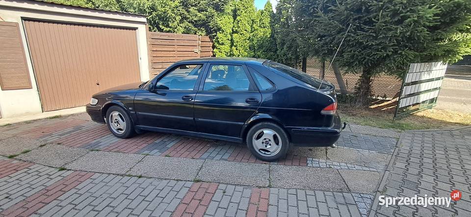 Saab 93 wielkopolskie Szamotuły