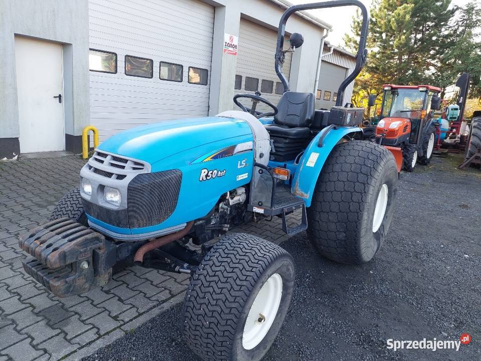 Ciągnik rolniczy ogrodniczy LS R50 HST idealny Łubowo