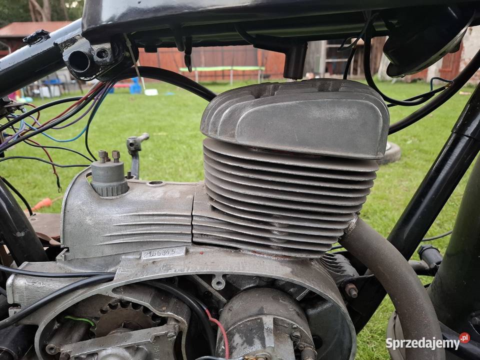 Silnik mz es 2500 kompletny Wschowa