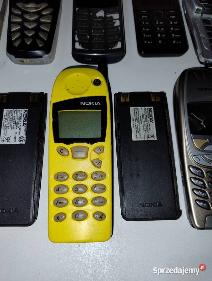 Zestaw Uszkodzonych Telefonów Komórkowych NOKIA Witnica sprzedam