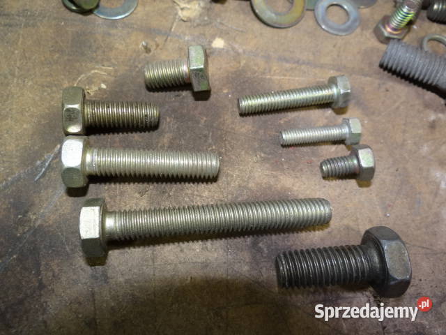 śruby ESKA 10 8 i 6 mm 1 MZ Simson org DDR Pozostałe Żary