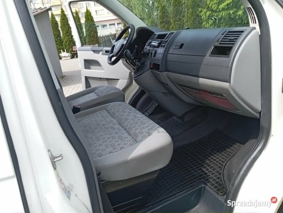 ŁADNY TRANSPORTER 19 TDI KLIMA ZAREJESTR Volkswagen Gostynin