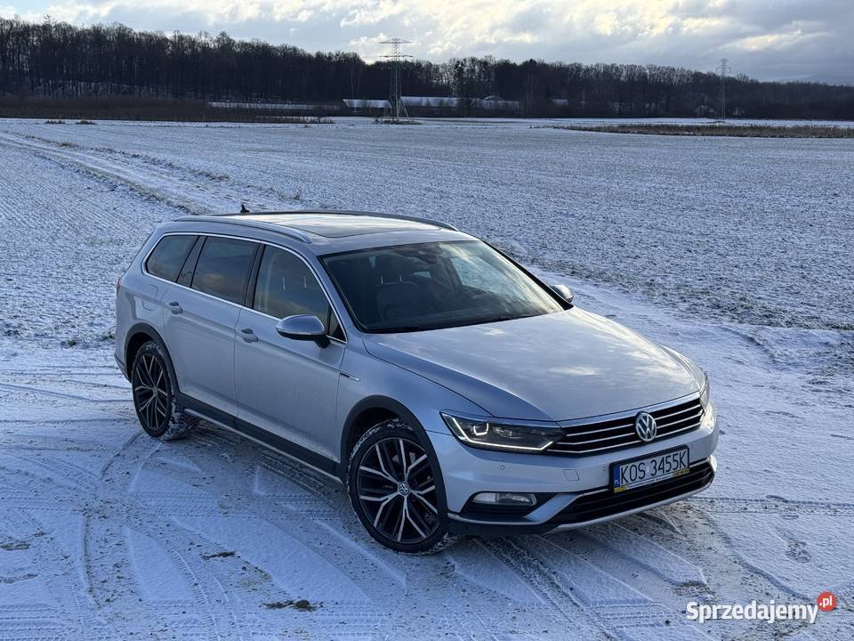 Passat B8 Alltrack Highline 20 Bitdi Samochody osobowe małopolskie Kęty