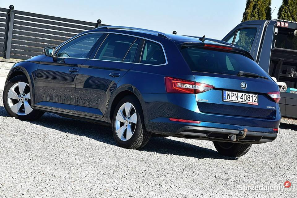koda Superb 16Tdi 120 Led Navi Xenon Gwarancja Nowe Kucice