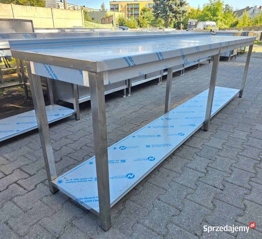 Stół Gastronomiczny z Półką 2906085 M1796 N wielkopolskie Nowe Skalmierzyce sprzedam
