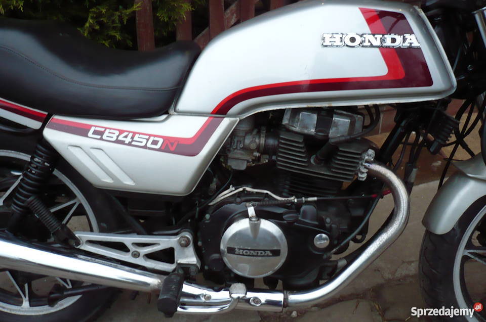 honda cb 450 n Haczów