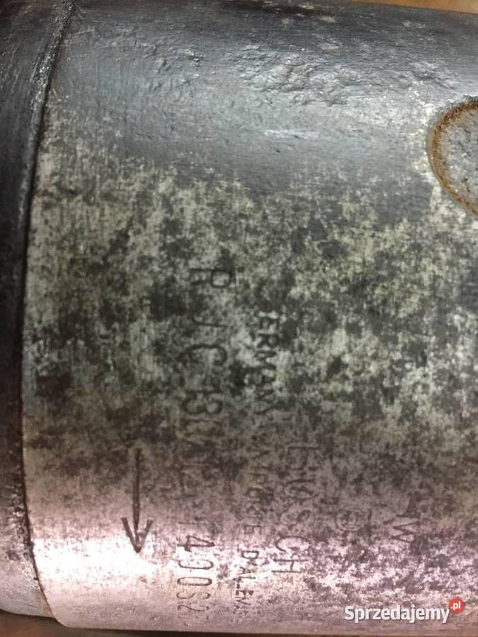 Prądnica dynamo RJC 13012 1400S254 MERCEDESHORCH podlaskie Giby