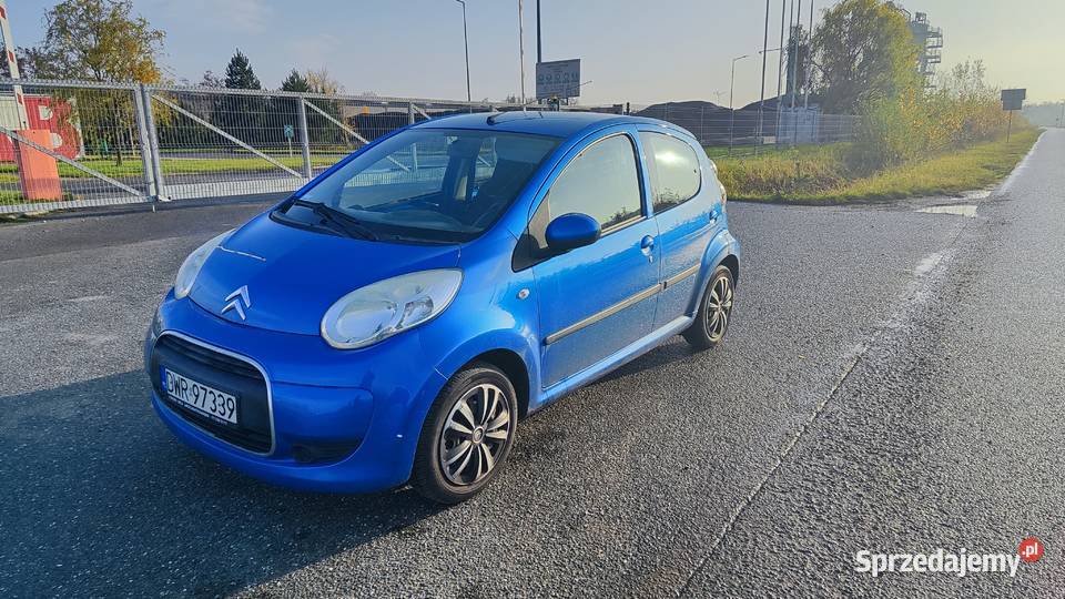 Citroen C1koła zimowe 10 lat w jednych rękach Długołęka
