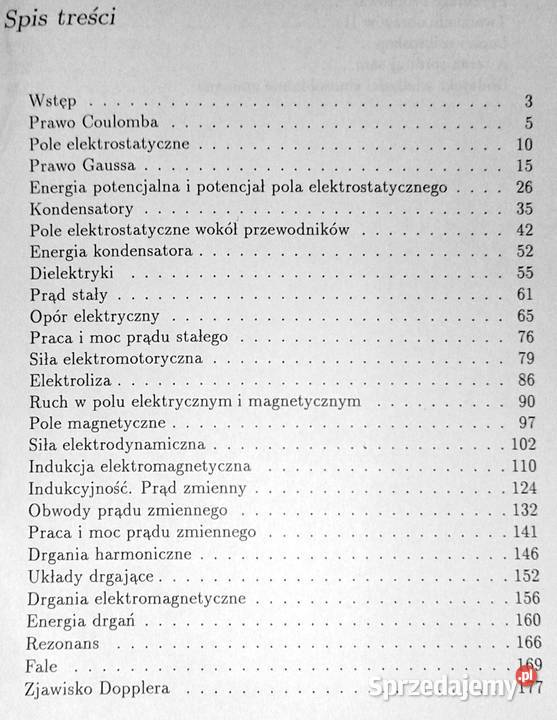 rozwiązywać zadania z fizyki Elektryczność Pozostałe lubelskie Chełm sprzedam
