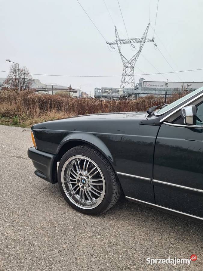 BMW E24 635csi 1984 europa automatyczna mazowieckie Warszawa